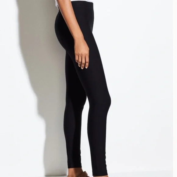 Vince Back Middle Seam Ponte Pant Legging - Picture 3 of 5